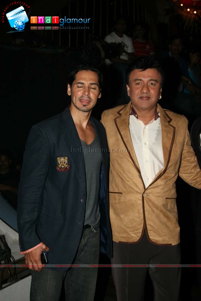 Acid Factory team on the sets of Entertainmet Ke Liye Kuch Bhi Karega Event hd photo